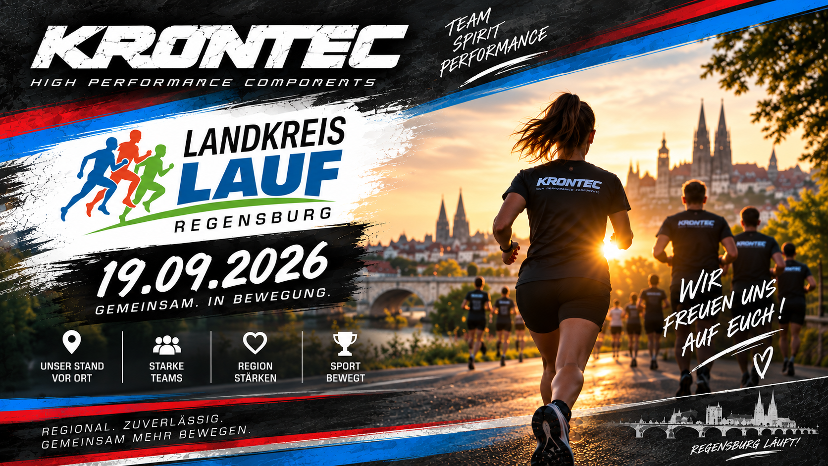 Landkreislauf Regensburg 2026