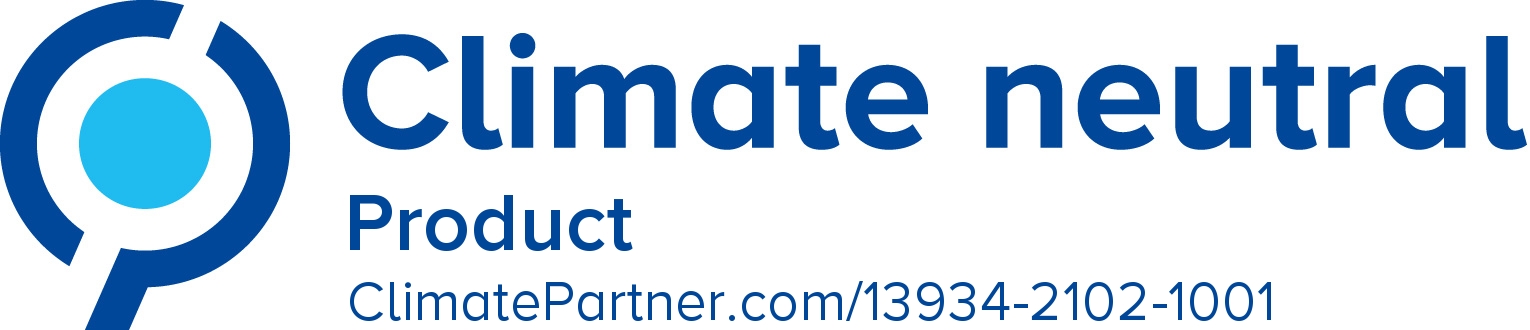 climate partner schalldaempfer farbig